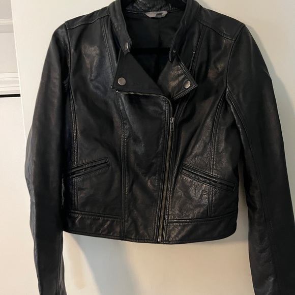 Leather motorcycle jacket - Picture 5 of 9